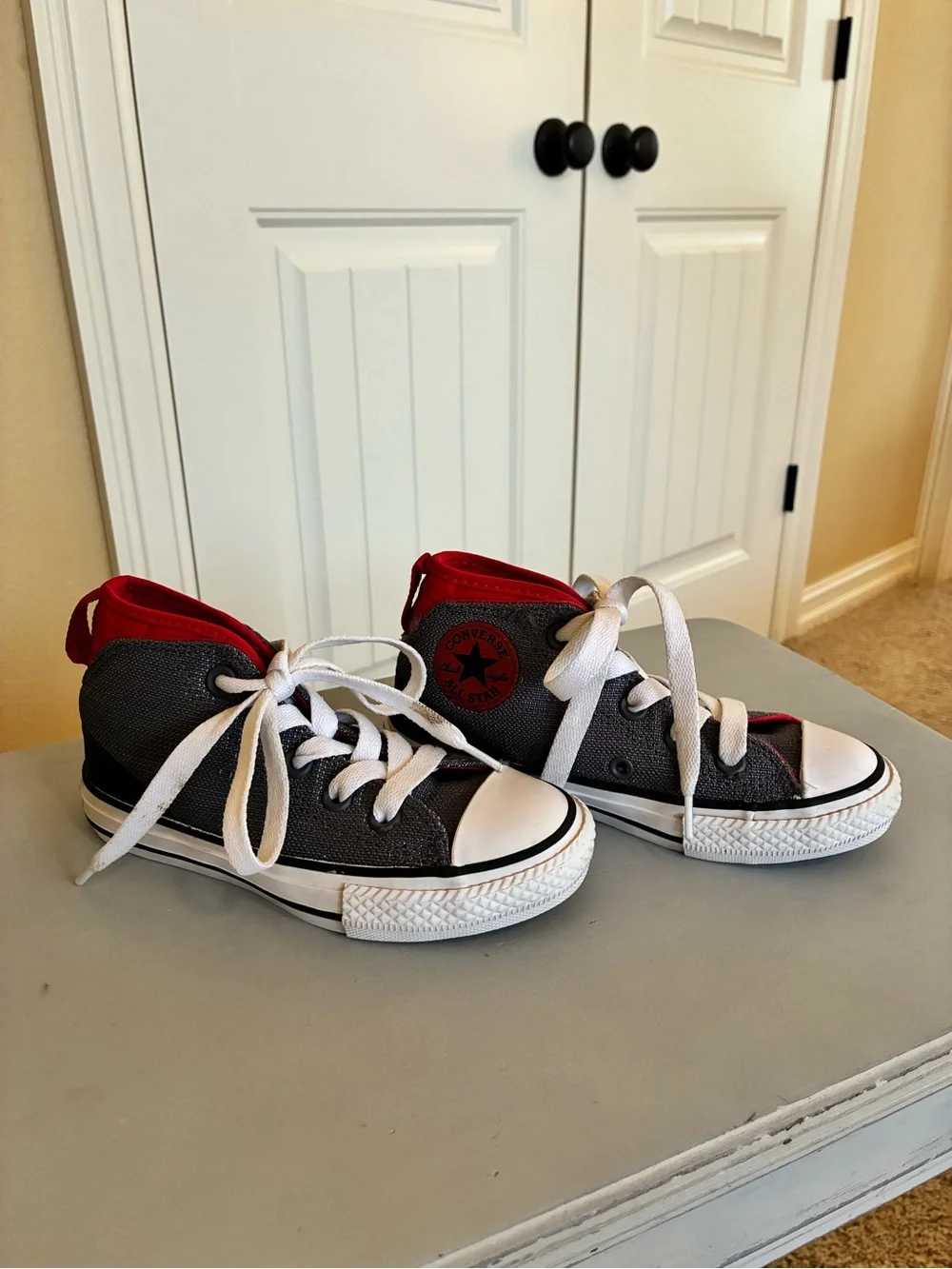 Converse kids high